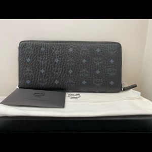 MCM Zip Around Wallet